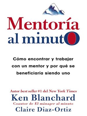 Mentoría al minuto - ebook